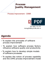 Software Process & Quality Management