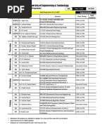 PG Time Table Fall 2020 Version 1.