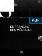 Le Francais Des Medecins - FR Pages 1 - 266