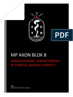 MP Blok 8 Axon