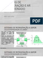 Sistemas de Refrigeração e Ar Condicionado: Ciclos e Aplicações