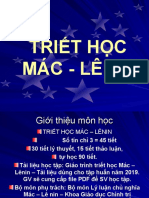 Chương 1 Triết Học Và Vai Trò Của Nó