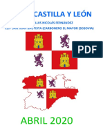 Trivial Castilla y León Abril Año 2020