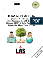 MAPEH 12 Q4-WK1-2 SelfAssessesHealth-RelatedFitness (HRF) &SetsFrequencyIntensityTimeType (FITT)