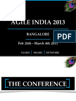 Agile India 2013 Conference to Feature Global Thought Leaders