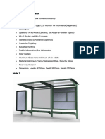 Smart Bus Stop Specification