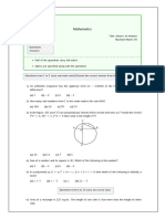 Model Maths Eng Qns