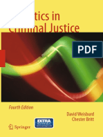 2014 Book StatisticsInCriminalJustice