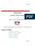 Detailed Level Design Document