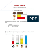 Actividad de Matemáticas