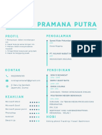 Rendra Pramana Putra: Profil Pengalaman