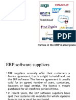 Materi 3 Parties in the ERP Market Place