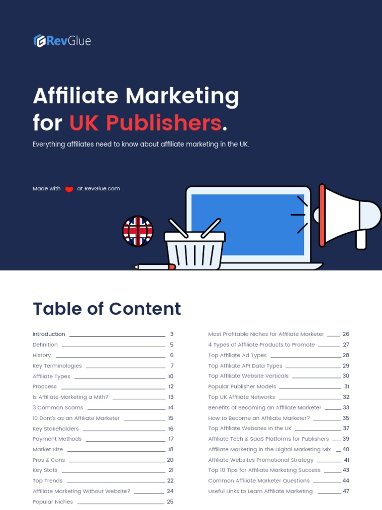 Affiliate Marketing Guide Pdf Affiliate Marketing Online Advertising