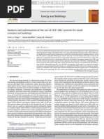 Download Analysis and optimization of the use of CHPORC systems for small by Hamtaro Ham Ham SN51841334 doc pdf