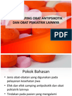 PPT Efek samping obat antipsikotik dan obat psikiatrik lainnya