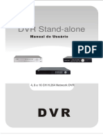 Dvr Stand Alone Project System Manual Portuguese