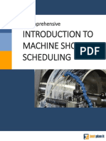 Introduction To Machine Shop Scheduling: A Comprehensive