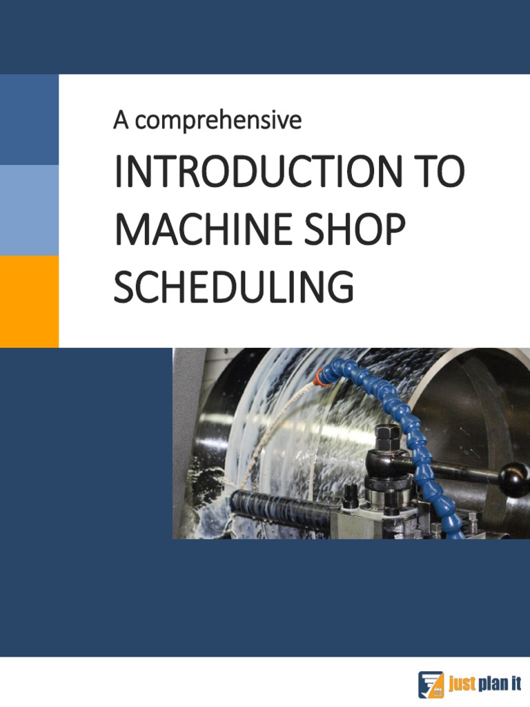 Introduction To Machine Shop Scheduling A Comprehensive PDF