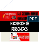 Logo Inscripcion de Personeros Cieneguilla