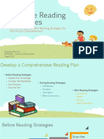 Effective Reading Strategies: Before, During, and After Reading Strategies For Non-Fiction Comprehension