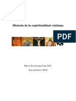 Historia de La Espiritualidad Cristiana Autor Fray Julián de Cos