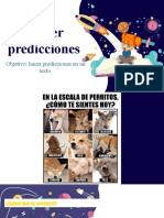 Hacer Predicciones 4°