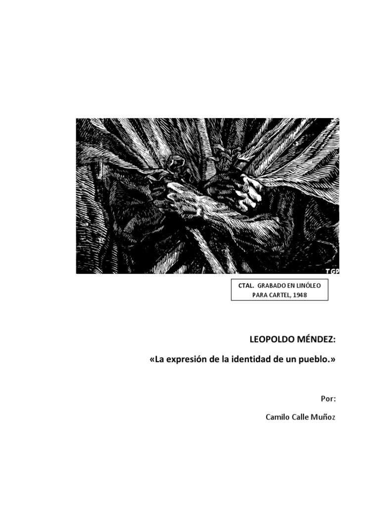 Vida y obra de Leopoldo Méndez | PDF | México | Pinturas