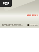 User Guide: by Motorola