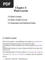 CH 2 Plant Layout