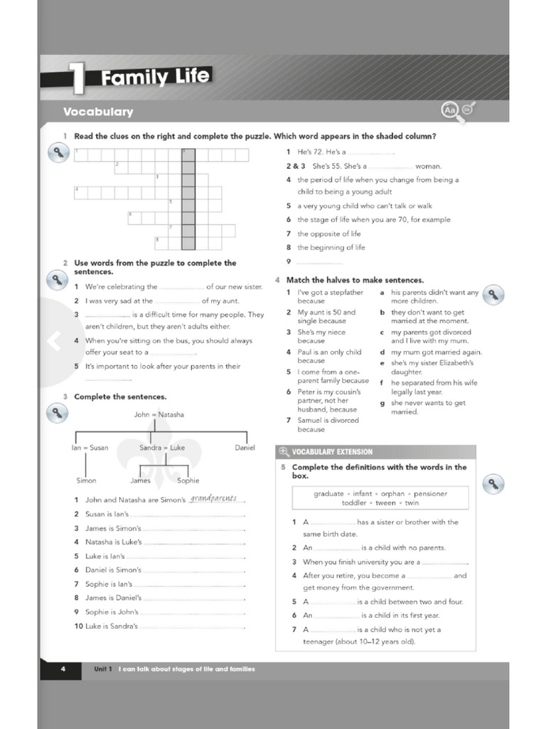 B 1 Unit 1 HW | PDF