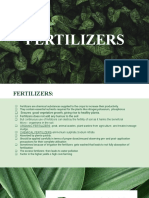 Benefits and Drawbacks of Fertilizers and Organic Farming