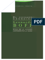 El Cuidado Esencial- Leonardo Boff