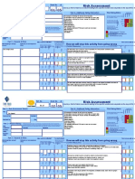 TFU-Risk Assessment RA-07 - Fire Hazard