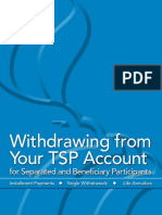 TSP Withdrawls