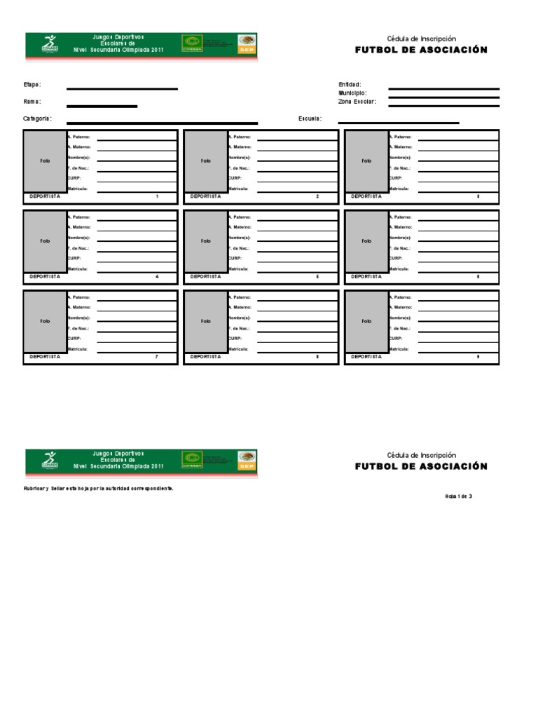 4 FORMATOS FUTBOL ASOCIACION