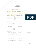 Pipeline Loading Calculations