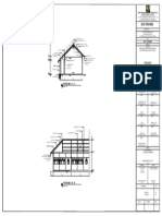 Shop Drawing: Potongan A - A