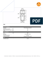 Anillo Progresivo de Fijación: Compression Fitting 1/4 NPT