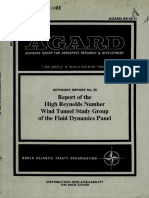 AGARD-AR-35-7i: Report of the High Reynolds Number Wind Tunnel Study Group