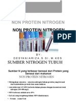 Non Protein Nitrogen