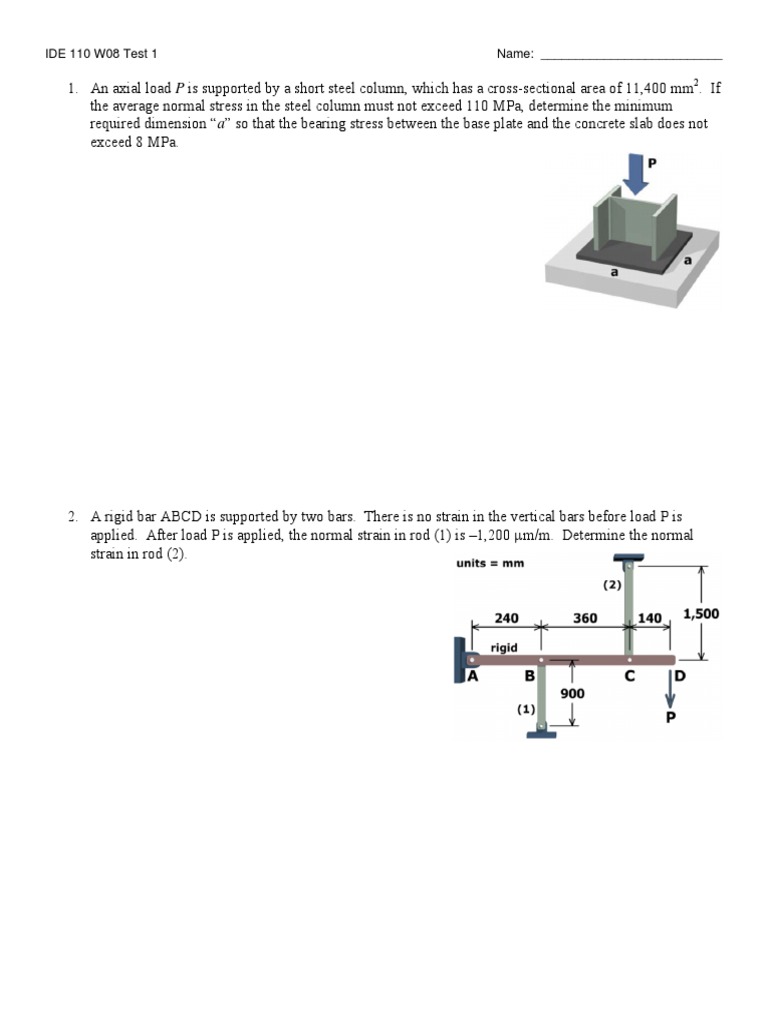 Structural Analysis and Load Testing | PDF | Teaching Methods & Materials