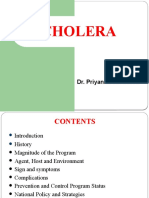 Cholera: Dr. Priyanka Sachdeva