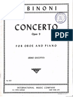 Concerto Op. 9 - Tomaso Albinoni