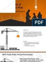 The Anatomy of Construction Risk: Lessons From A Millennium of PPP Experience