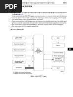 Cruise Control System: Description