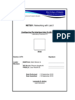 NET201: Networking With Lab 2: Configuring Per-Interface Inter-VLAN Routing