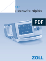 Guia de Consulta Rápida Desfibrilador Zoll R Series