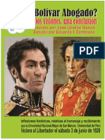 ¿Bolivar Abogado? Dos Visiones, Una Conclusión V 2.0 Por García y Zambrano