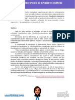 Desafios No Tratamento de Dependentes Químicos 6048c61782636