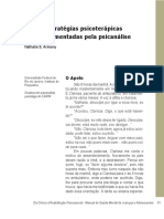 Estratégias Psicoterápicas Fundamentadas Pela Psicanálise